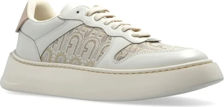 Logo-Pattern Sneakers - Image 2