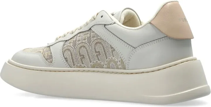 Logo-Pattern Sneakers - Image 3