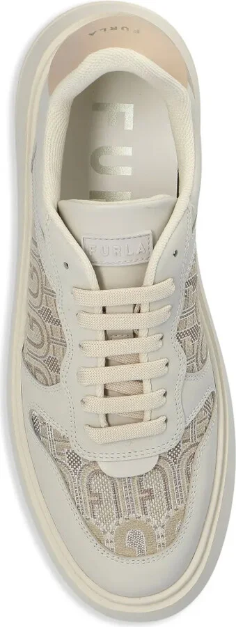 Logo-Pattern Sneakers - Image 4