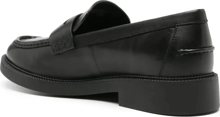 Logo-Penny Leather Loafers - Image 3