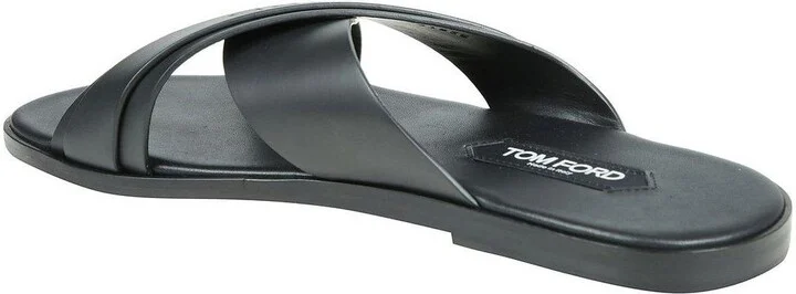 Logo Perforated Open Toe Sandals - Image 3