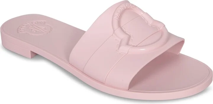 Logo Pink Slides Sandals - Image 2