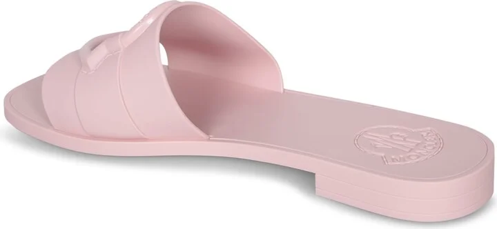 Logo Pink Slides Sandals - Image 3