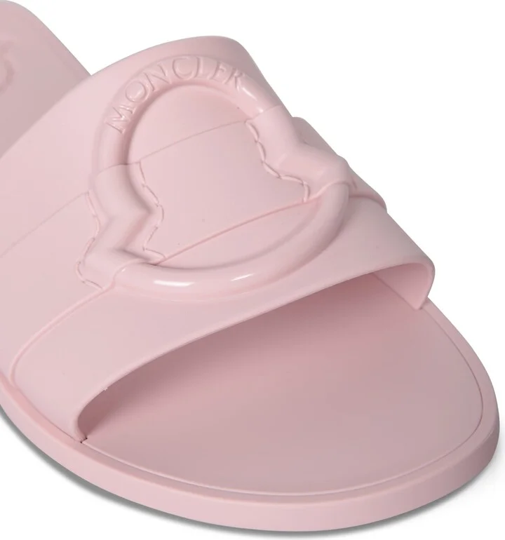 Logo Pink Slides Sandals - Image 4