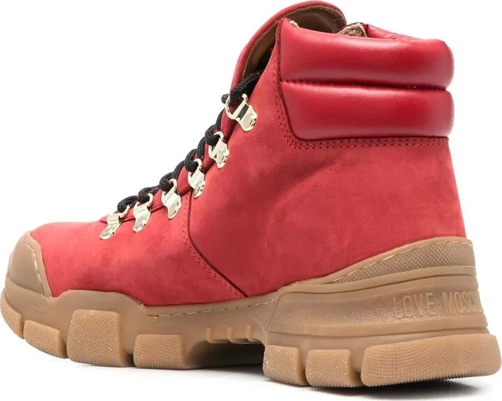 Logo-Plaque 50mm Hiking Boots - Image 3