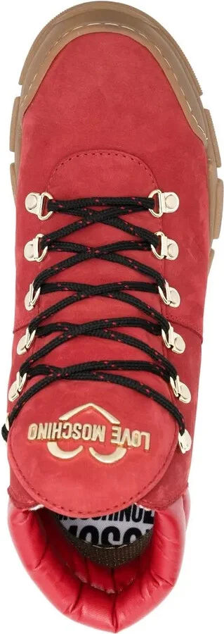 Logo-Plaque 50mm Hiking Boots - Image 4