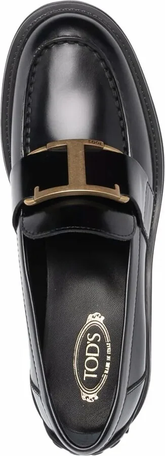 Logo-Plaque 60mm Loafers - Image 4