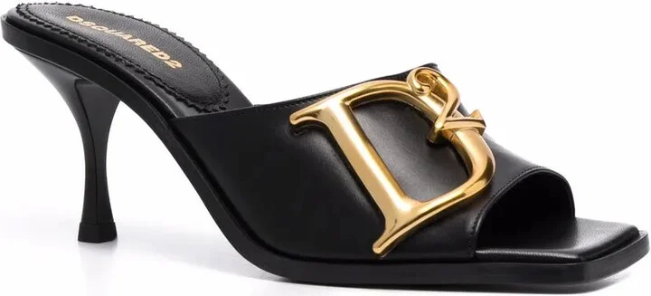Logo-Plaque 90mm Sandals - Image 2