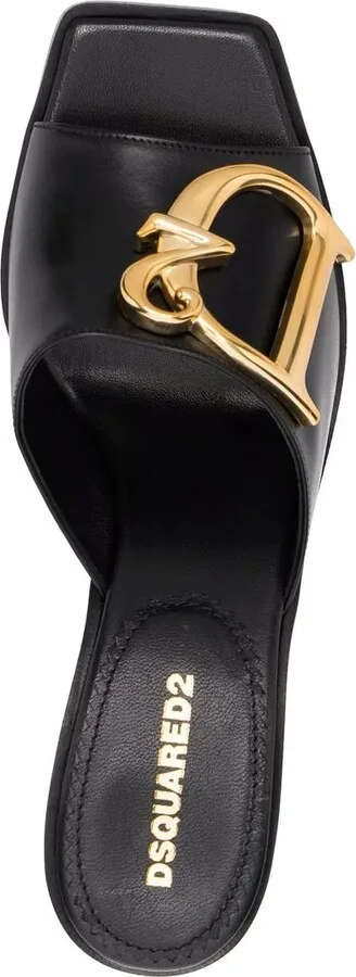 Logo-Plaque 90mm Sandals - Image 4