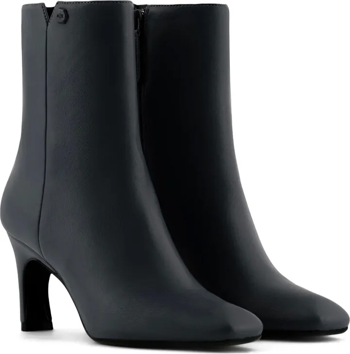 Logo-Plaque Ankle Boots - Image 2