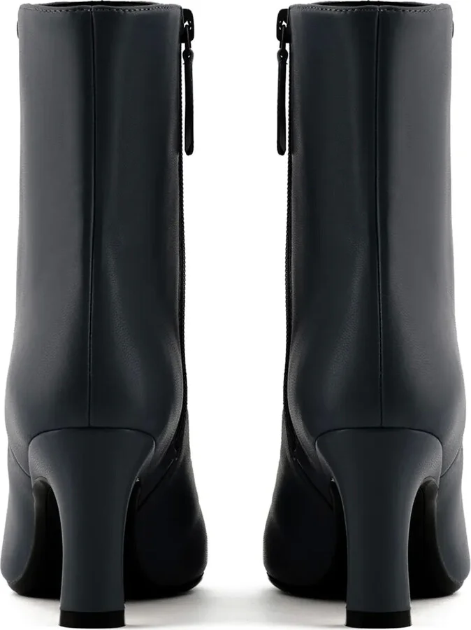 Logo-Plaque Ankle Boots - Image 3