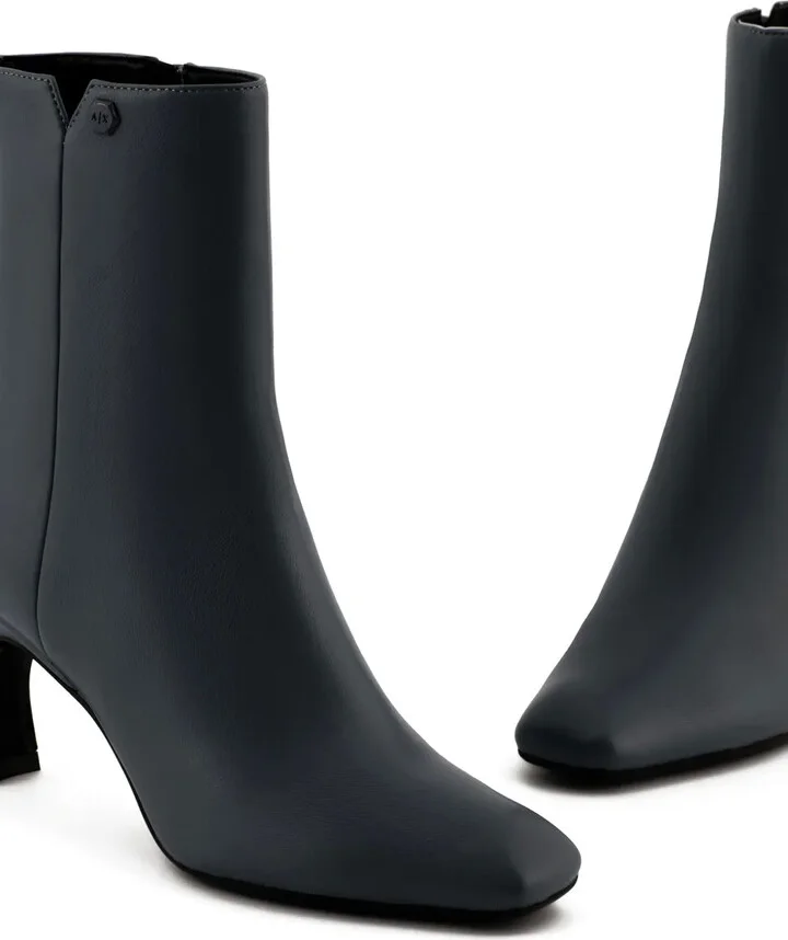Logo-Plaque Ankle Boots - Image 4