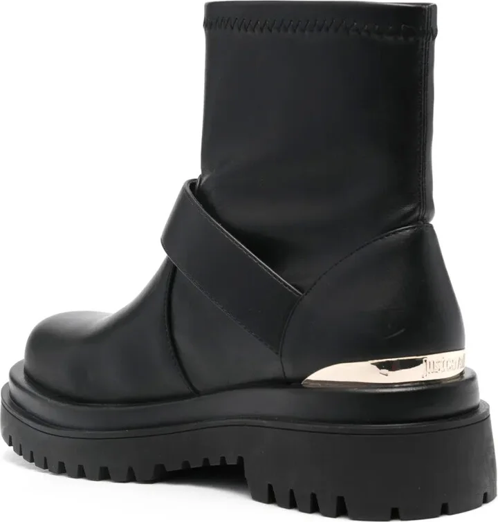 Logo-Plaque Ankle Boots - Image 3