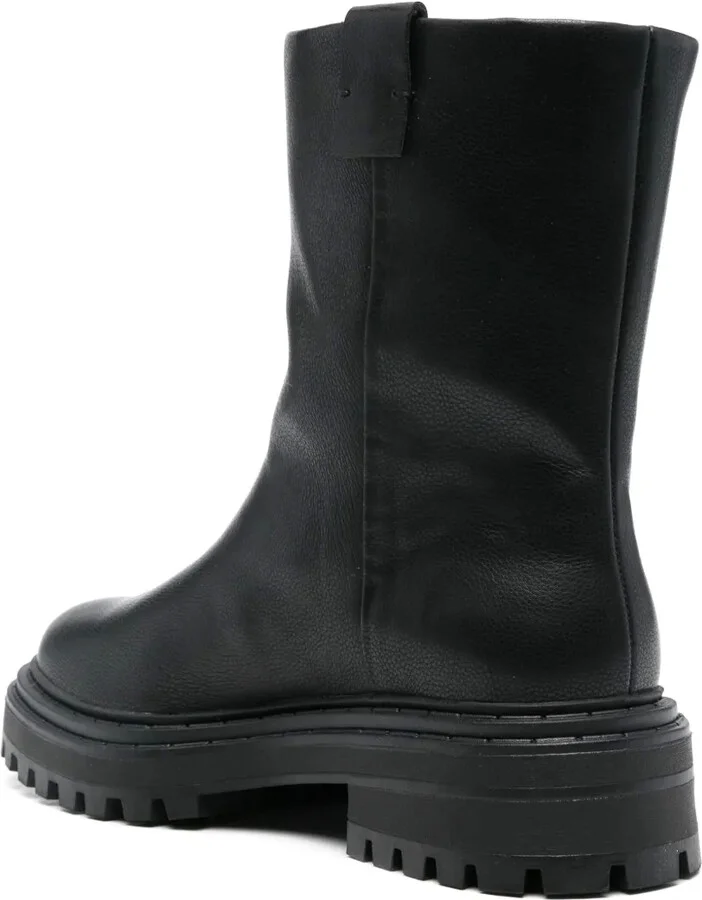 Logo-Plaque Ankle Boots - Image 3