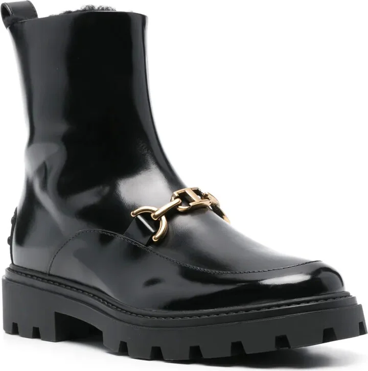 Logo-Plaque Ankle Boots - Image 2