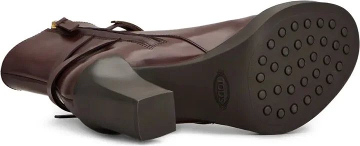 Logo-Plaque Ankle Boots - Image 4