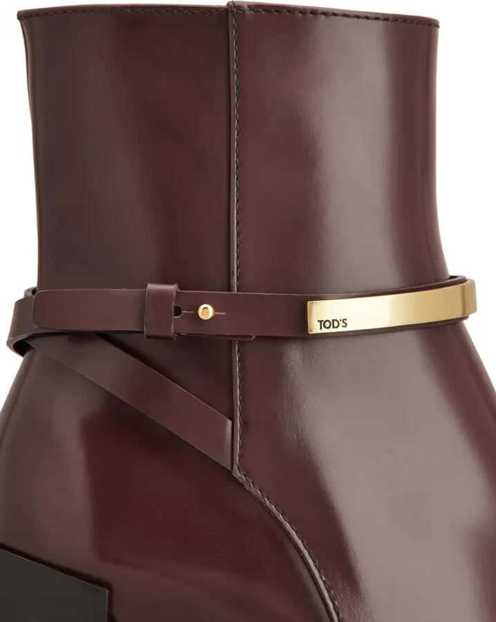 Logo-Plaque Ankle Boots - Image 5