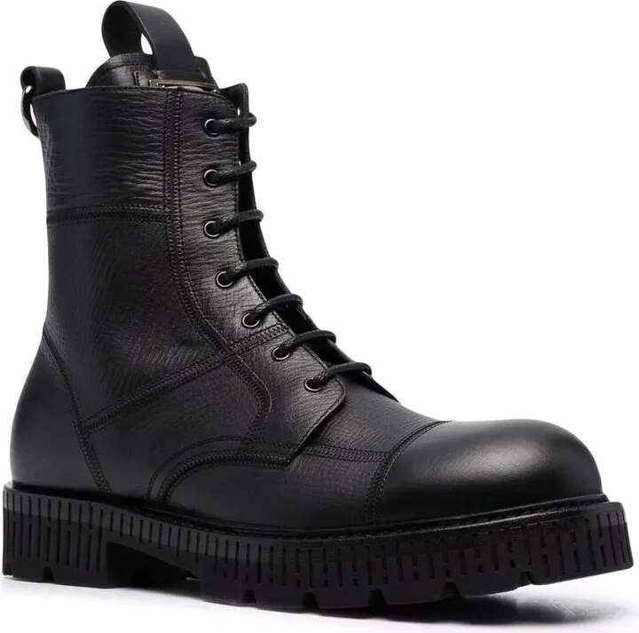 Logo-Plaque Ankle Boots - Image 2
