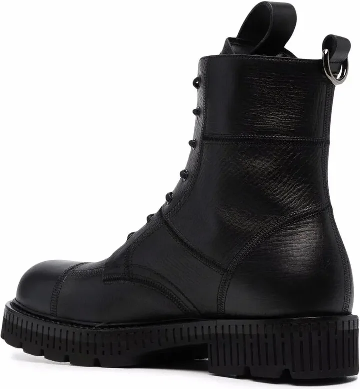 Logo-Plaque Ankle Boots - Image 3