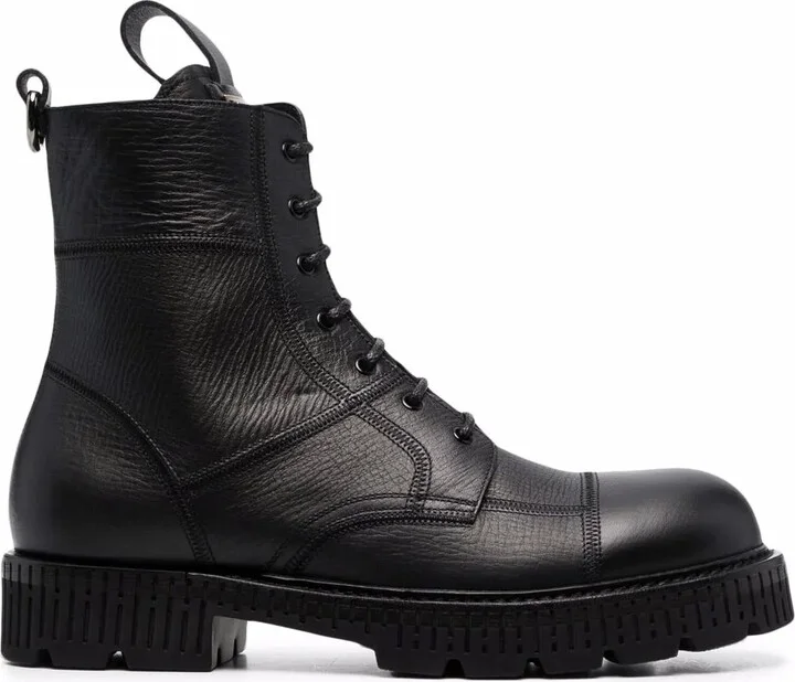 Logo-Plaque Ankle Boots