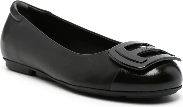 Logo-Plaque Ballerina Shoes - Image 2