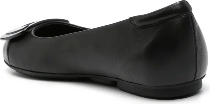 Logo-Plaque Ballerina Shoes - Image 3