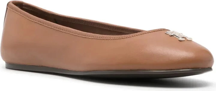 Logo-Plaque Ballerina Shoes - Image 2