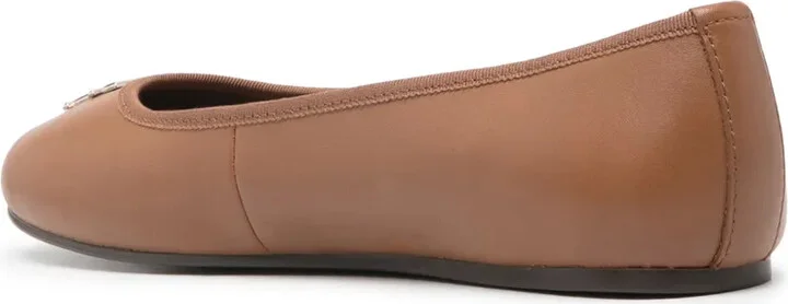 Logo-Plaque Ballerina Shoes - Image 3