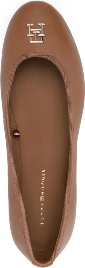Logo-Plaque Ballerina Shoes - Image 4