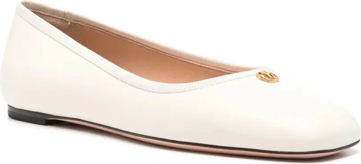 Logo-Plaque Ballerina Shoes - Image 2