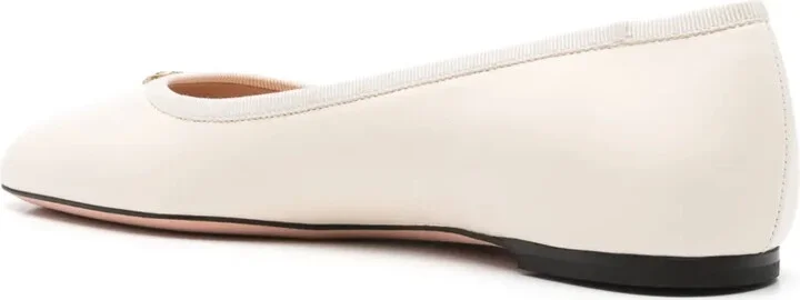 Logo-Plaque Ballerina Shoes - Image 3