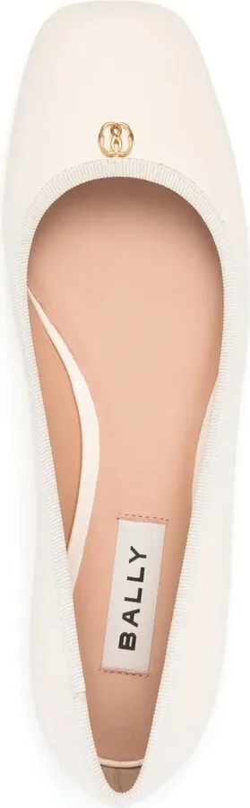 Logo-Plaque Ballerina Shoes - Image 4