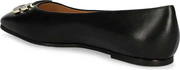Logo-Plaque Ballerina Shoes - Image 3