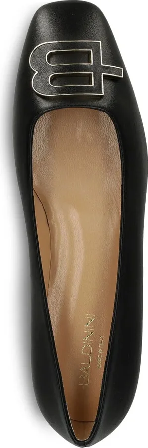 Logo-Plaque Ballerina Shoes - Image 4