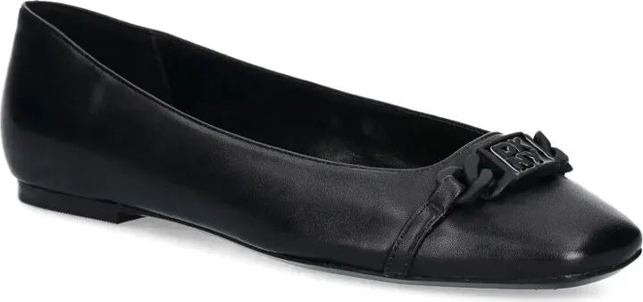 Logo-Plaque Ballerina Shoes - Image 2