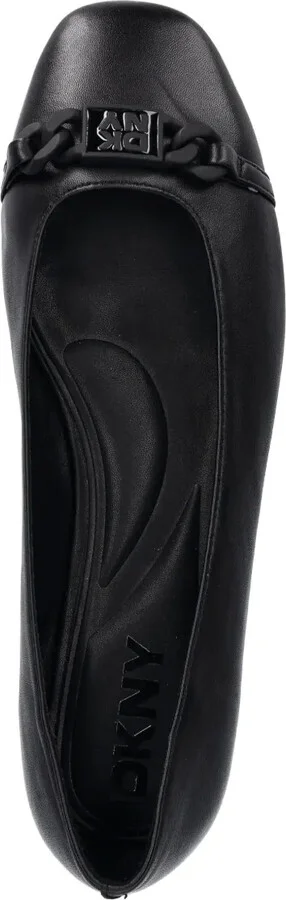 Logo-Plaque Ballerina Shoes - Image 4