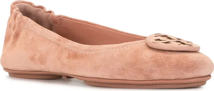 Logo Plaque Ballerina Shoes - Image 2
