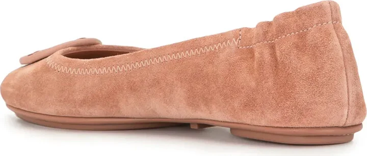 Logo Plaque Ballerina Shoes - Image 3