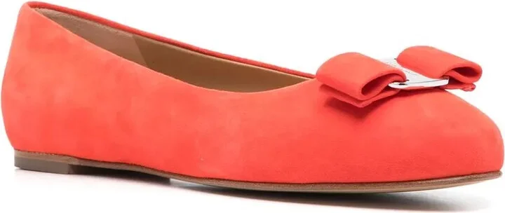 Logo-Plaque Ballerina Shoes - Image 2