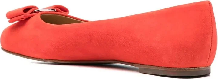 Logo-Plaque Ballerina Shoes - Image 3