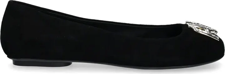 Logo Plaque Ballerinas