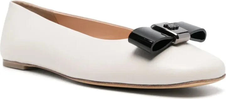 Logo-Plaque Ballet Flats - Image 2