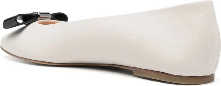 Logo-Plaque Ballet Flats - Image 3
