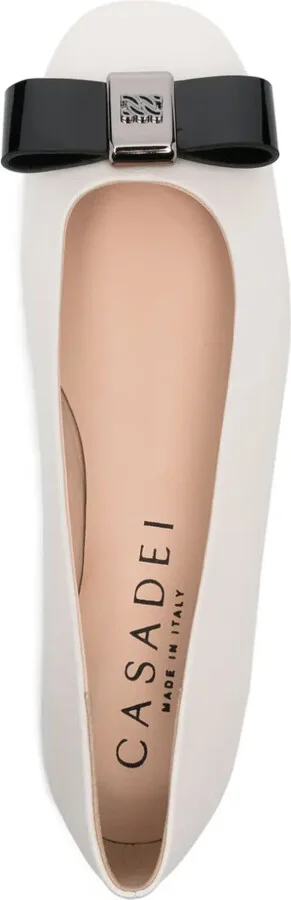 Logo-Plaque Ballet Flats - Image 4