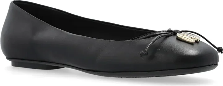Logo-Plaque Ballet Flats - Image 4