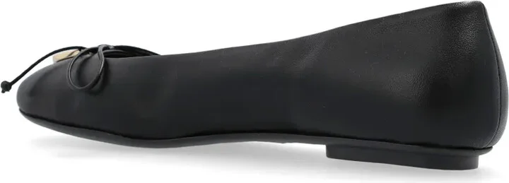 Logo-Plaque Ballet Flats - Image 5