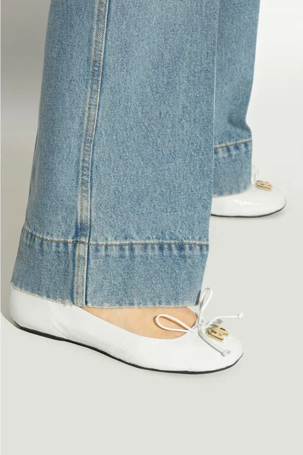 Logo-Plaque Ballet Flats - Image 2