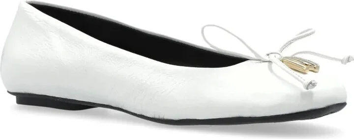 Logo-Plaque Ballet Flats - Image 4