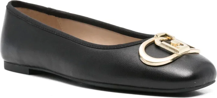Logo-Plaque Ballet Flats - Image 2