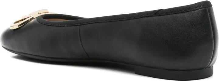 Logo-Plaque Ballet Flats - Image 3